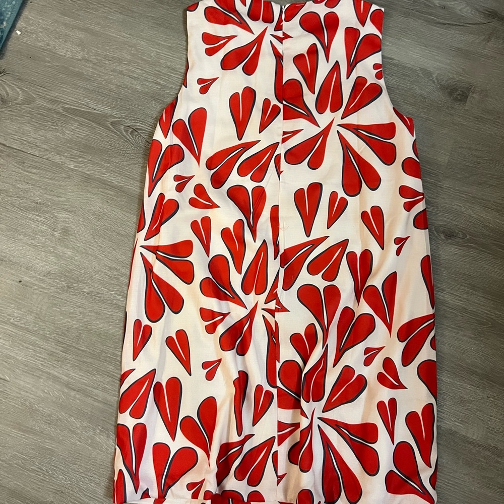 Fancy Boutique - red and white mini dress